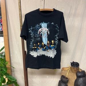 Vintage 90s queensryche band shirt